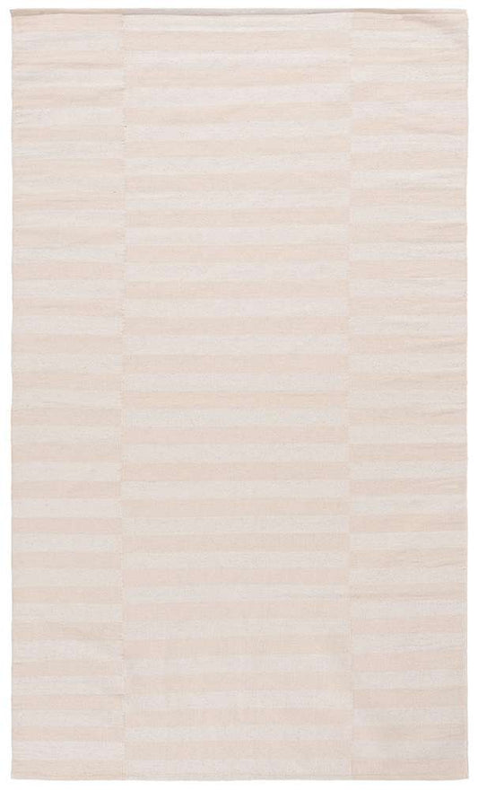 Lauren Ralph Lauren - Ludlow Stripe Rug - 5 X 8 - Alabaster veiw 1
