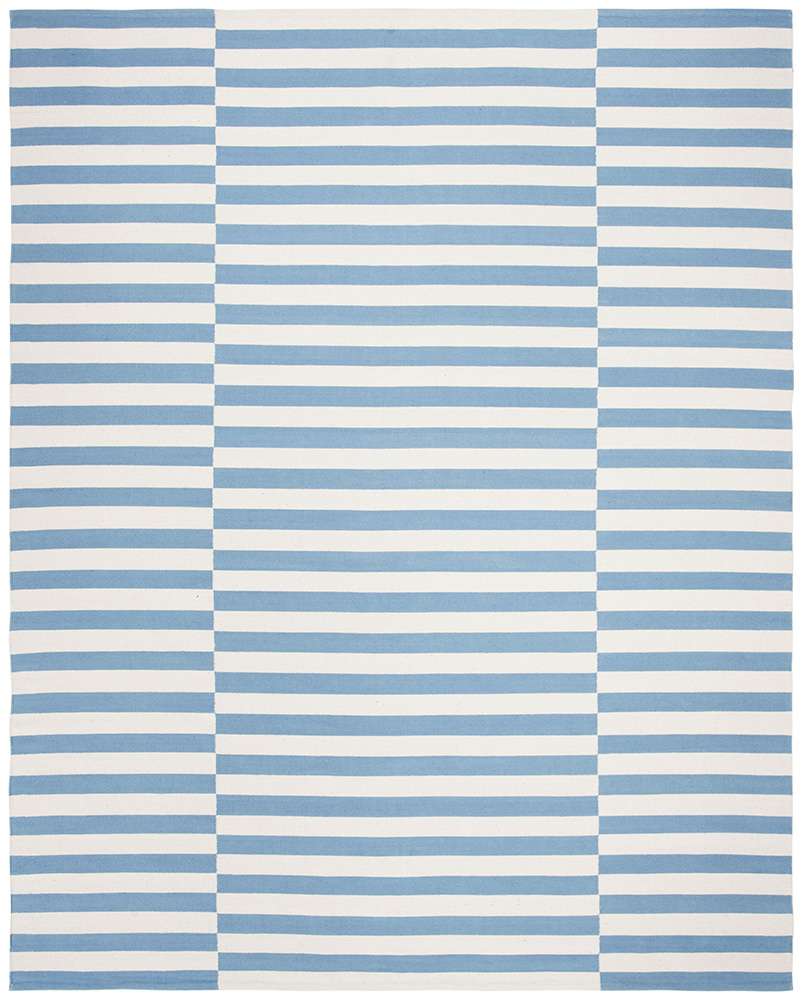 Lauren Ralph Lauren - Ludlow Stripe Rug - 8 X 10 - Chambray veiw 1
