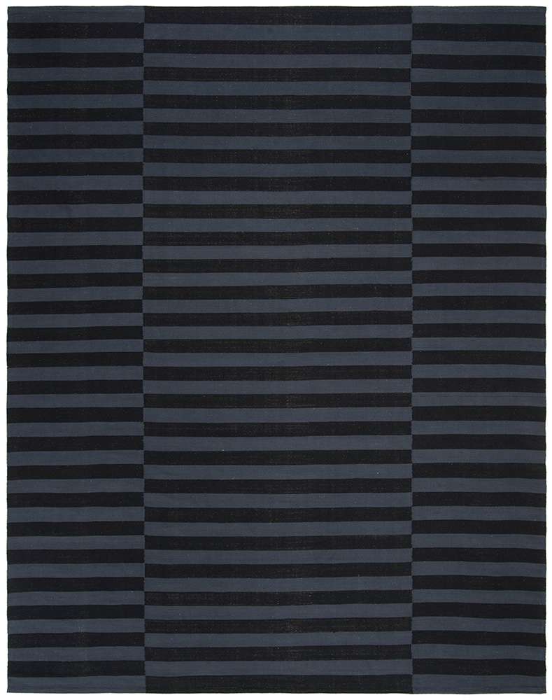 Lauren Ralph Lauren - Ludlow Stripe Rug - 8 X 10 - Onyx veiw 1
