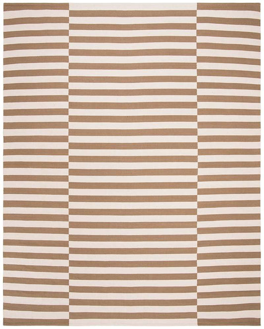 Lauren Ralph Lauren - Ludlow Stripe Rug - 8 X 10 - Sepia veiw 1