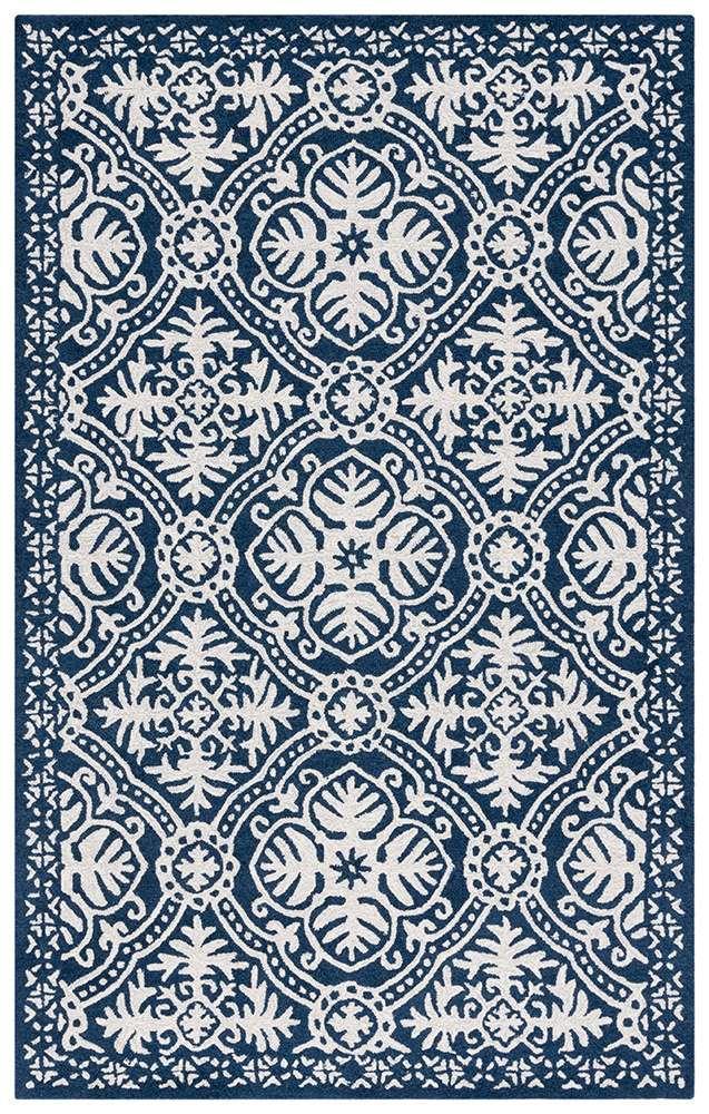 Lauren Ralph Lauren - Nina Rug - 8 X 10 - Blue / Ivory veiw 1