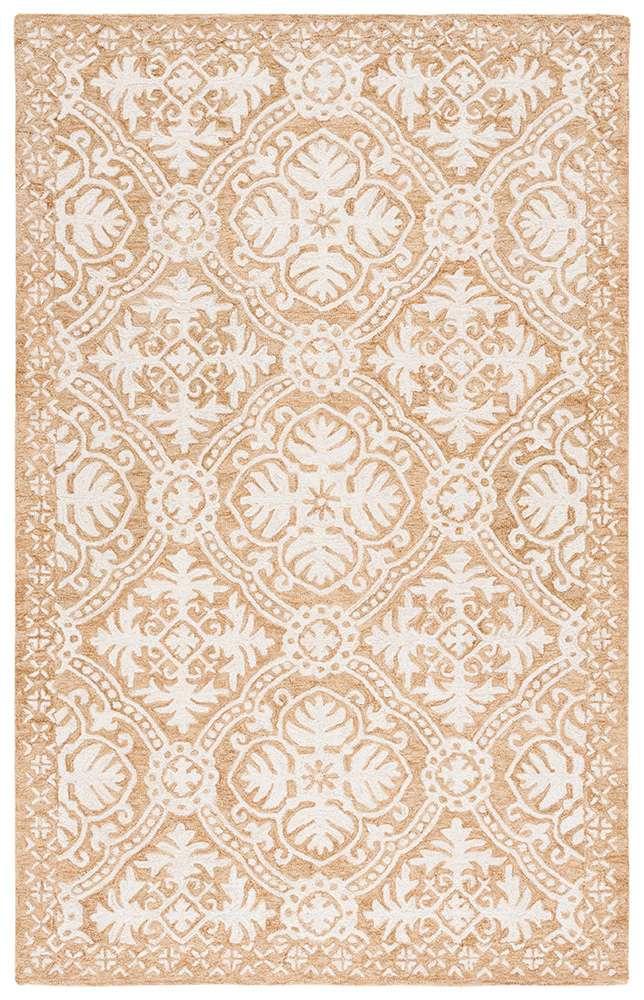 Lauren Ralph Lauren - Nina Rug - 5 X 8 - Gold / Ivory veiw 1
