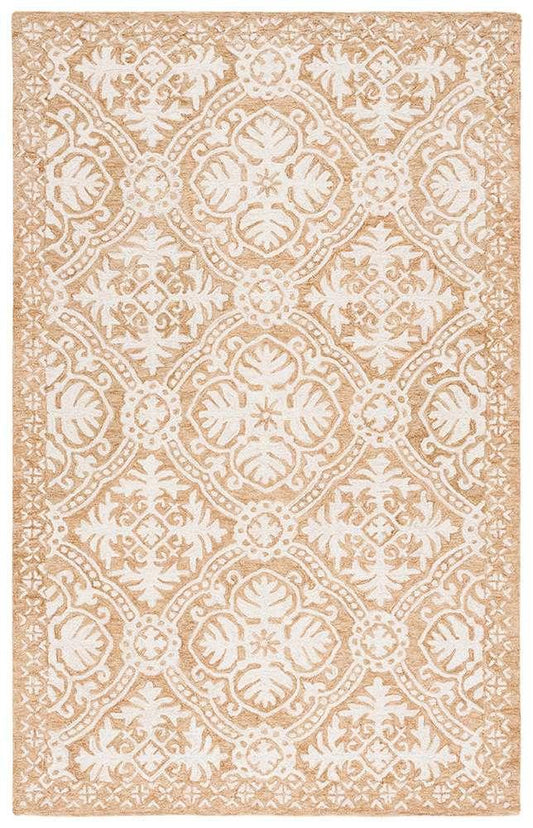 Lauren Ralph Lauren - Nina Rug - 5 X 8 - Gold / Ivory veiw 1