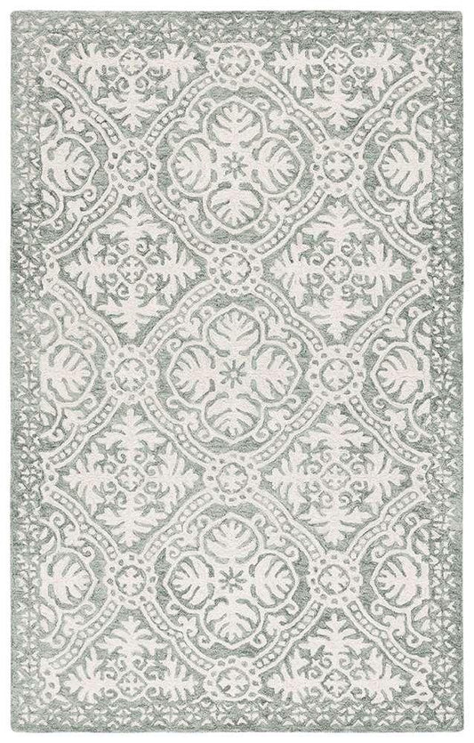 Lauren Ralph Lauren - Nina Rug - 5 X 8 - Sage / Ivory veiw 1