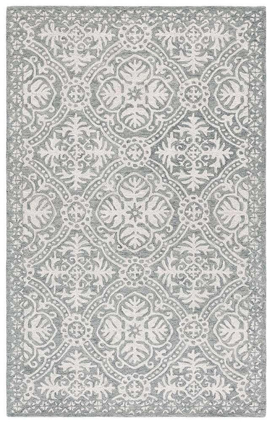 Lauren Ralph Lauren - Nina Rug - 5 X 8 - Silver / Ivory veiw 1