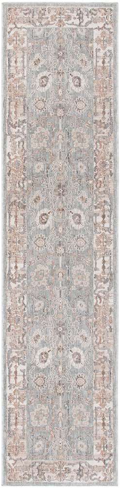 Lauren Ralph Lauren - Sandymount Rug - 2 X 8 - Ivory Grey / Sage veiw 1