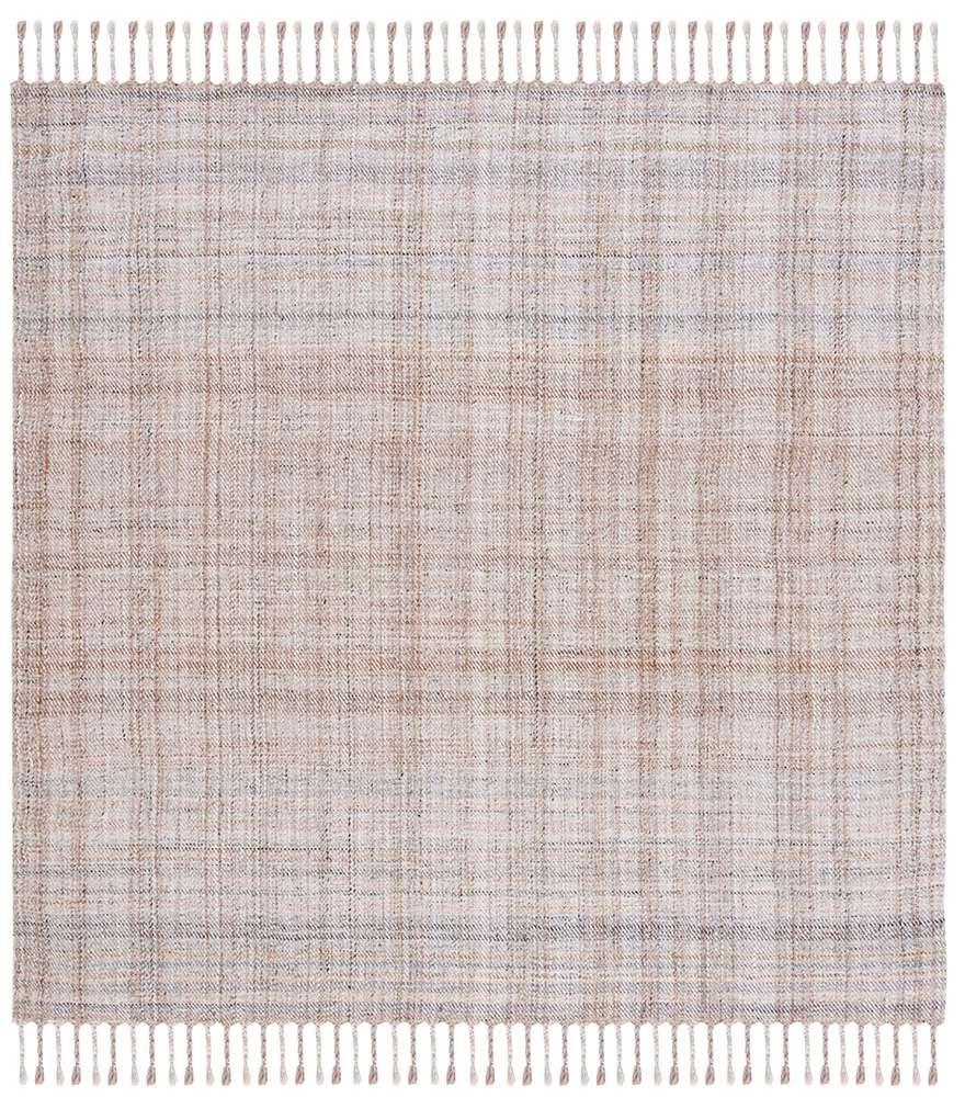 Lauren Ralph Lauren - Tamworth Check Rug - 7 X 7 Square - Navy veiw 1