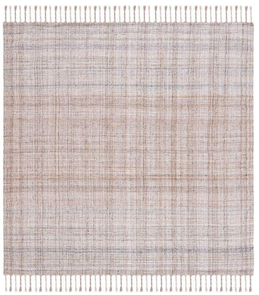 Lauren Ralph Lauren - Tamworth Check Rug - 7 X 7 Square - Navy veiw 1