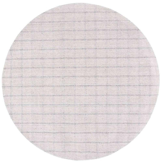 Lauren Ralph Lauren - Tamworth Check Rug - 7 X 7 Round - Silver veiw 1
