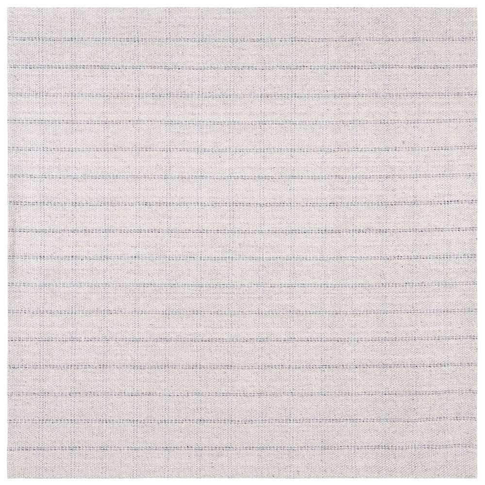Lauren Ralph Lauren - Tamworth Check Rug - 7 X 7 Square - Silver veiw 1