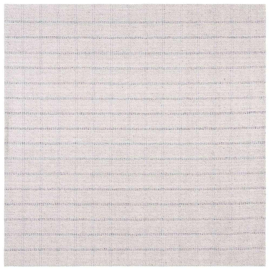 Lauren Ralph Lauren - Tamworth Check Rug - 7 X 7 Square - Silver veiw 1