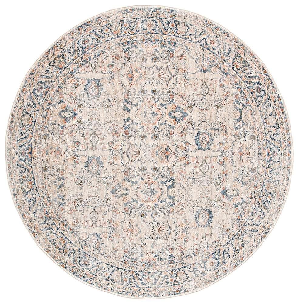 Lauren Ralph Lauren - Warwick Rug - 6-7in X 6-7in Round - Ivory veiw 1