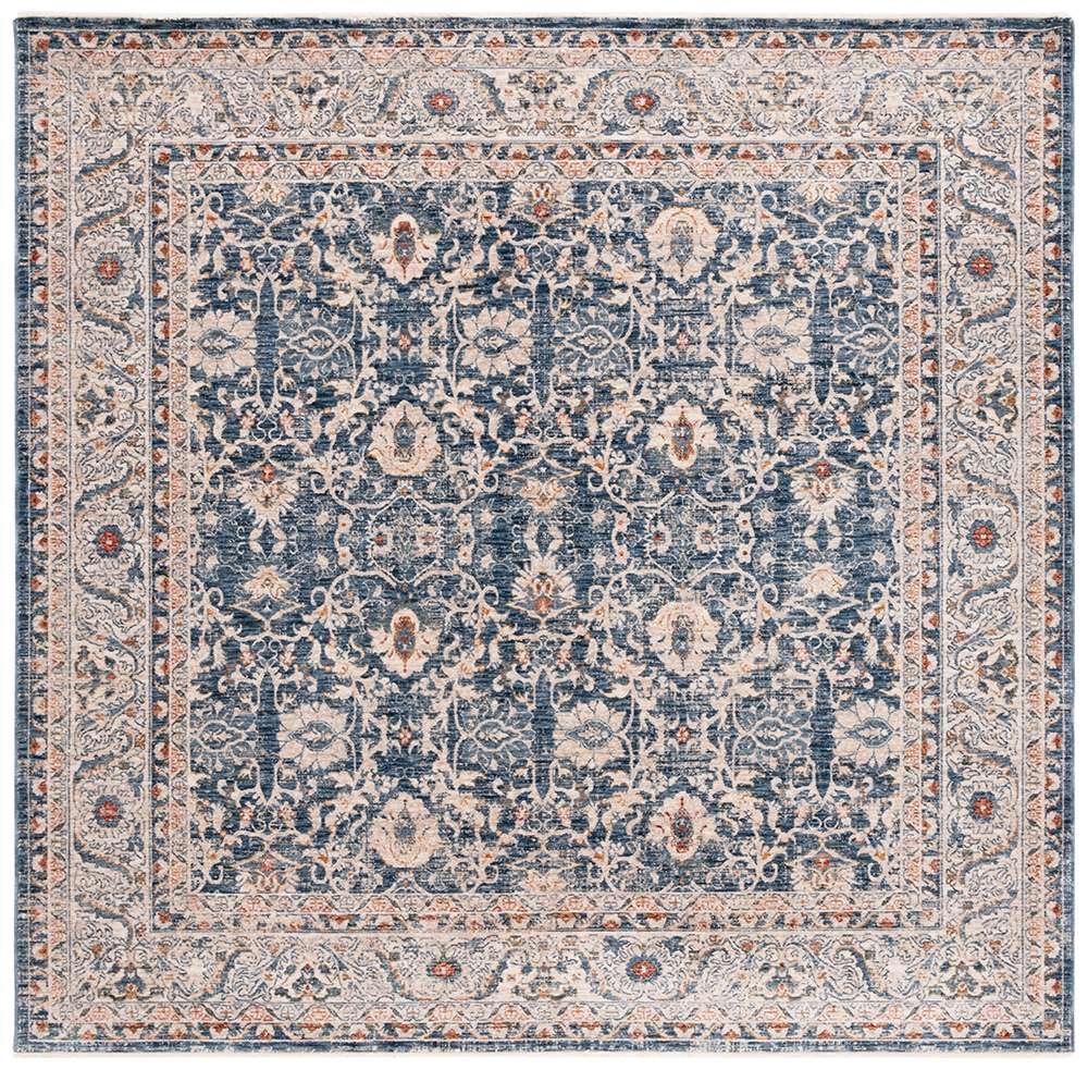Lauren Ralph Lauren - Warwick Rug - 6-7in X 6-7in Square - Navy veiw 1
