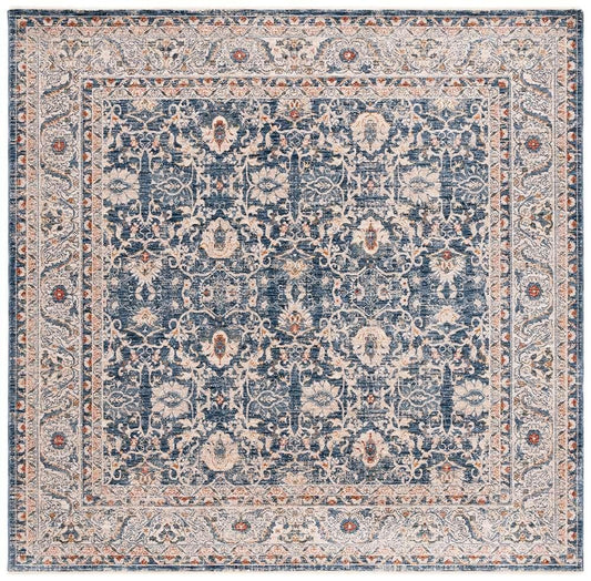 Lauren Ralph Lauren - Warwick Rug - 6-7in X 6-7in Square - Navy veiw 1