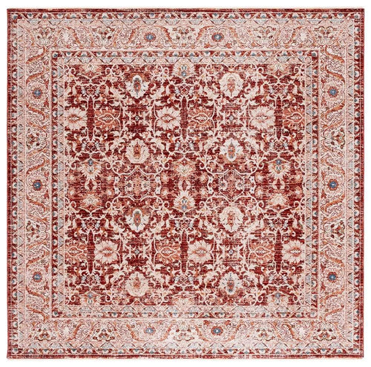 Lauren Ralph Lauren - Warwick Rug - 6-7in X 6-7in Square - Oxblood veiw 1