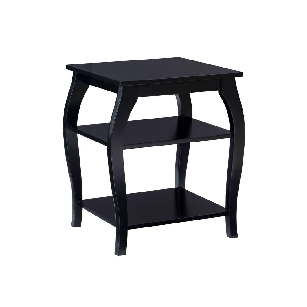 Powell Company - Prismatic Side Table, Black - D1363A20B veiw 1