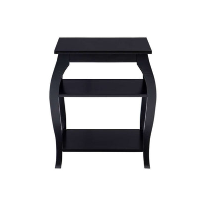 Powell Company - Prismatic Side Table, Black - D1363A20B veiw 2