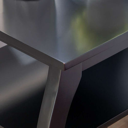 Powell Company - Prismatic Side Table, Black - D1363A20B veiw 4