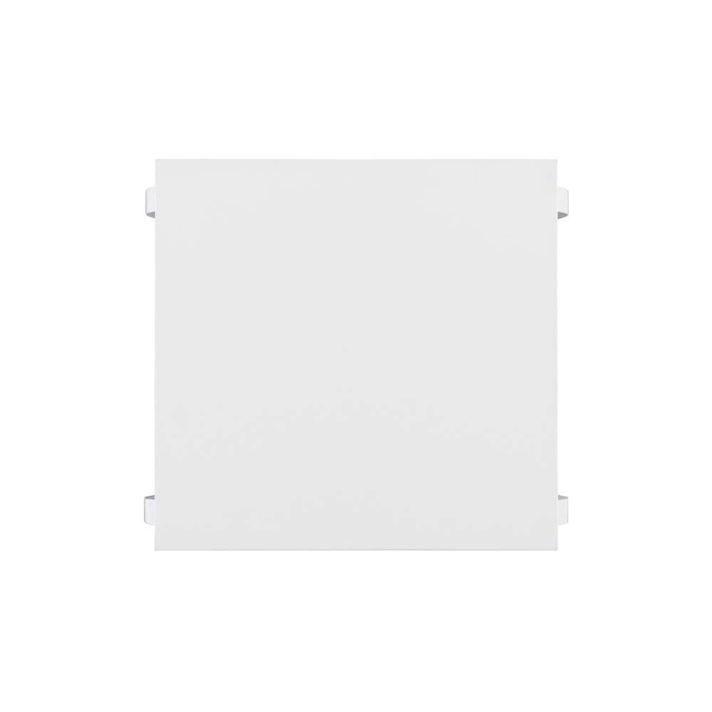 Powell Company - Prismatic Side Table, White - D1363A20W veiw 4