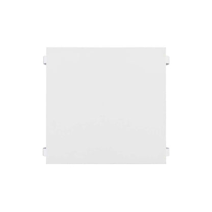 Powell Company - Prismatic Side Table, White - D1363A20W veiw 4