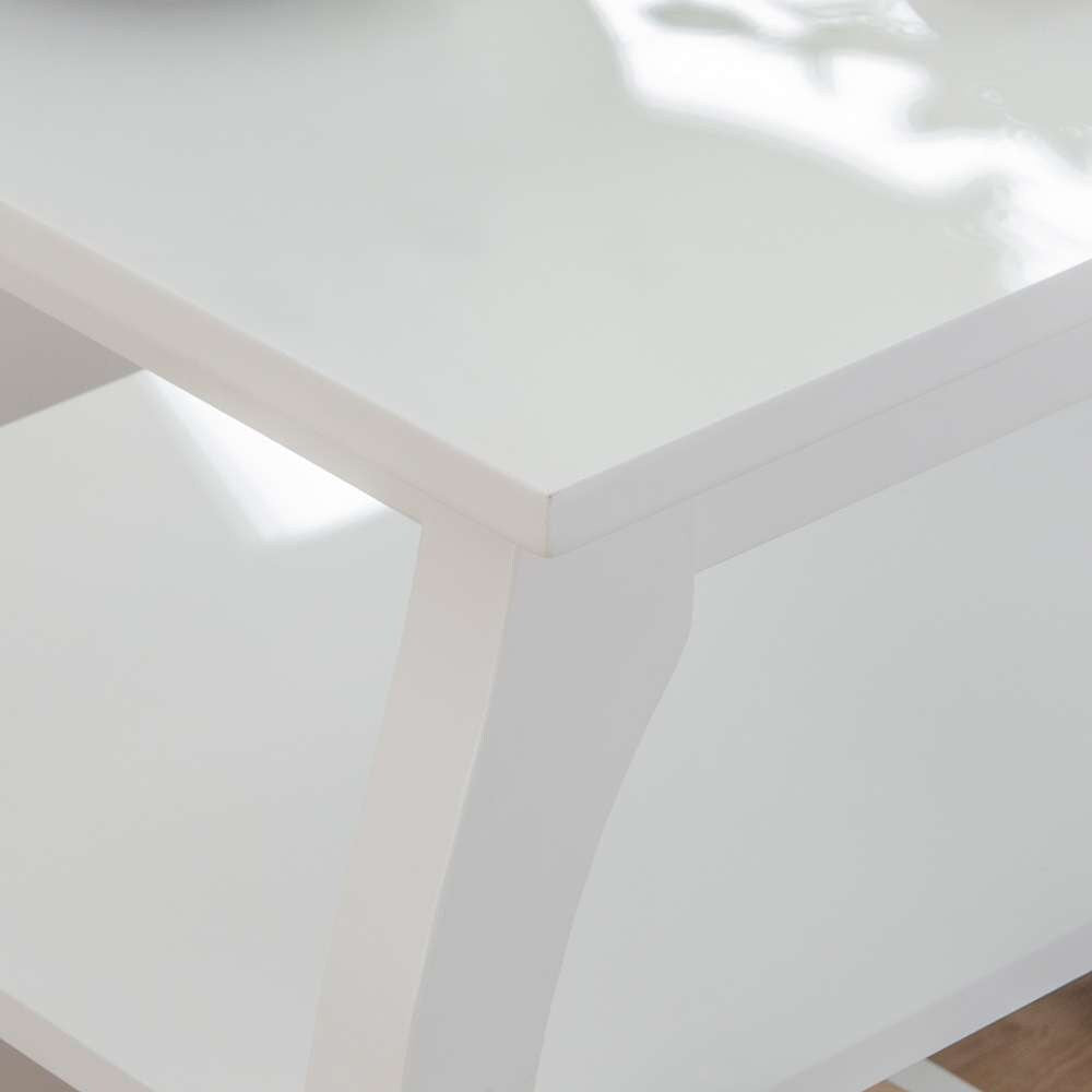 Powell Company - Prismatic Side Table, Off White - D1363A20OW veiw 5