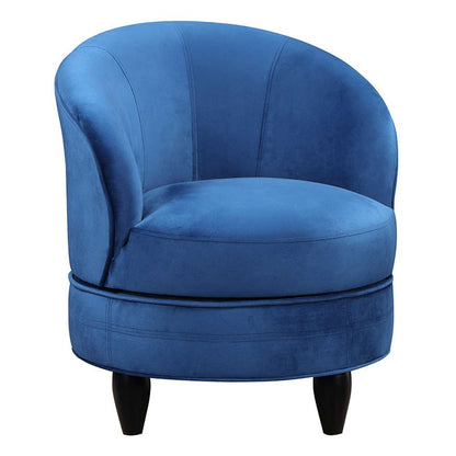 Steve Silver - Sophia Swivel Accent Chair - Blue Velvet - SOH850BV veiw 2
