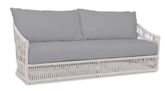 Sunset West - Dana Rope Sofa in Canvas Granite w/ Self Welt - SW4301-23-5402 veiw 1