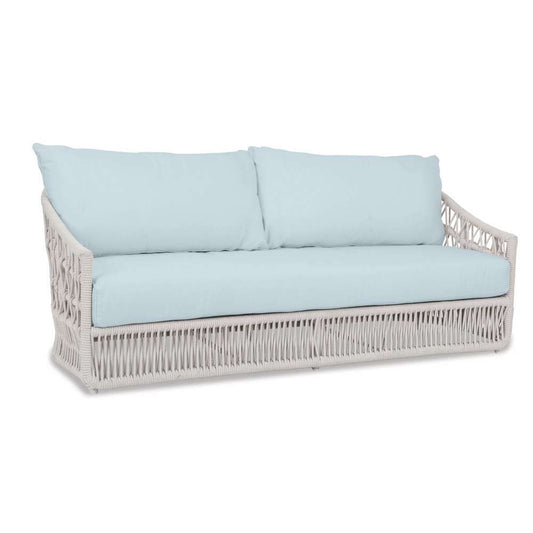 Sunset West - Dana Rope Sofa in Canvas Skyline w/ Self Welt - SW4301-23-14091 veiw 1