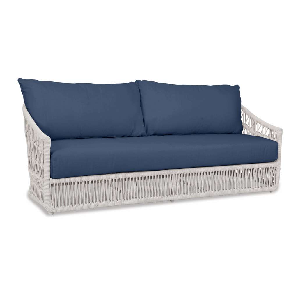 Sunset West - Dana Rope Sofa in Spectrum Indigo w/ Self Welt - SW4301-23-48080 veiw 1