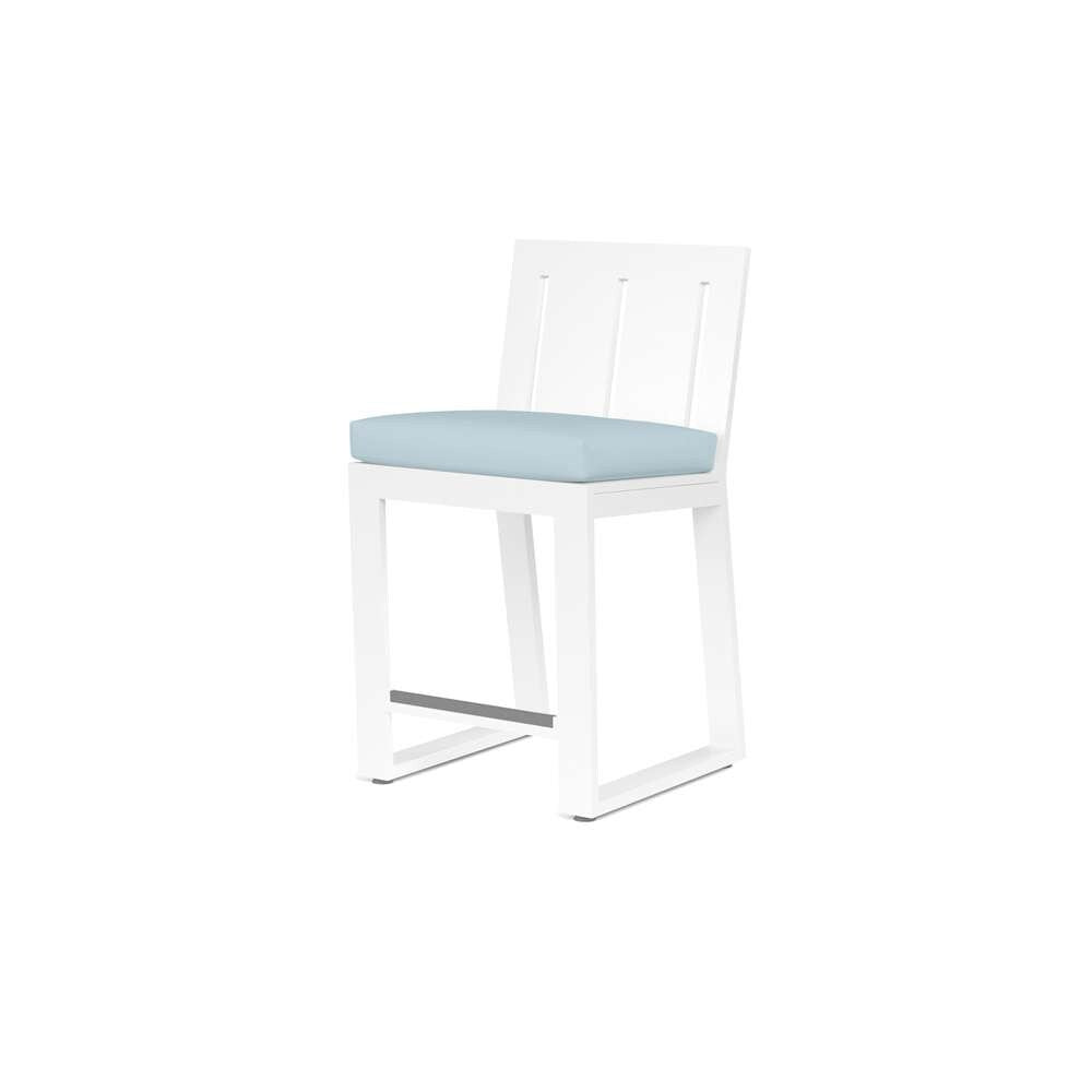 Sunset West - Newport Barstool in Canvas Skyline, No Welt - SW4801-7B-14091 veiw 1