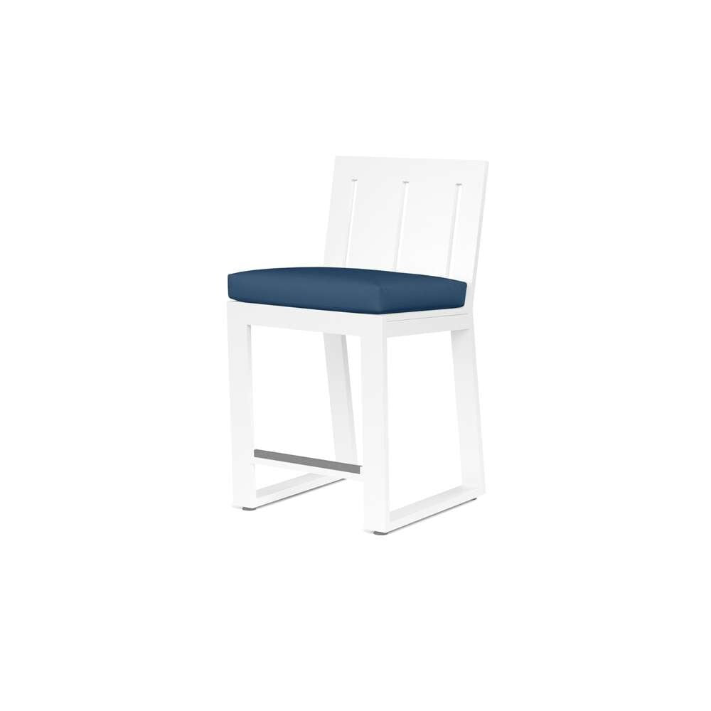 Sunset West - Newport Barstool in Spectrum Indigo, No Welt - SW4801-7B-48080 veiw 1