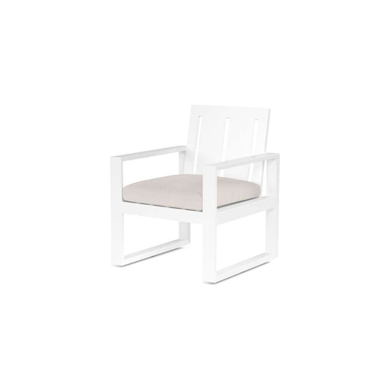 Sunset West - Newport Dining Chair in Canvas Natural, No Welt - SW4801-1-5404 veiw 1