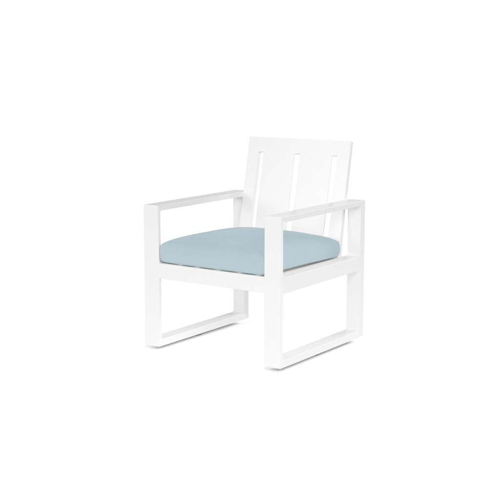 Sunset West - Newport Dining Chair in Canvas Skyline, No Welt - SW4801-1-14091 veiw 1