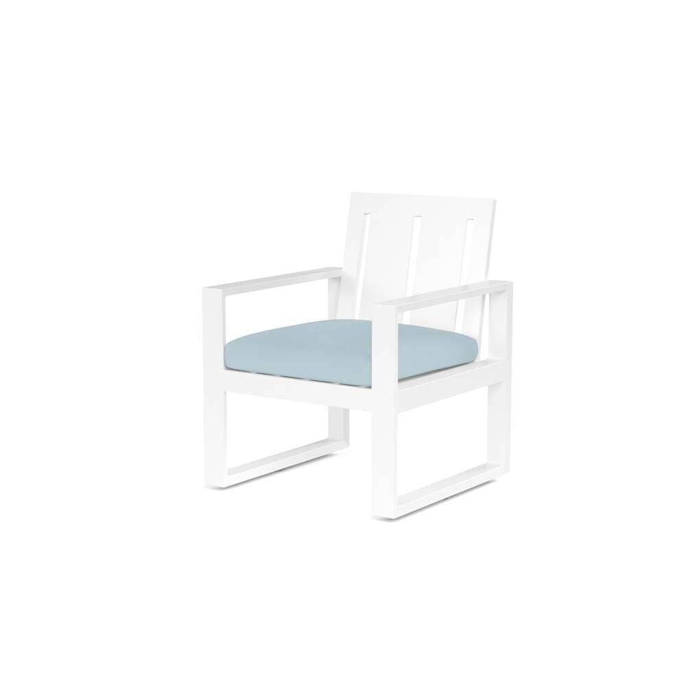 Sunset West - Newport Dining Chair in Canvas Skyline, No Welt - SW4801-1-14091 veiw 1