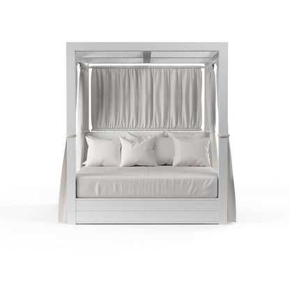Sunset West - Newport Resort King Daybed in Cast Silver, No Welt - SW4801-DB-SLVR-STKIT veiw 2