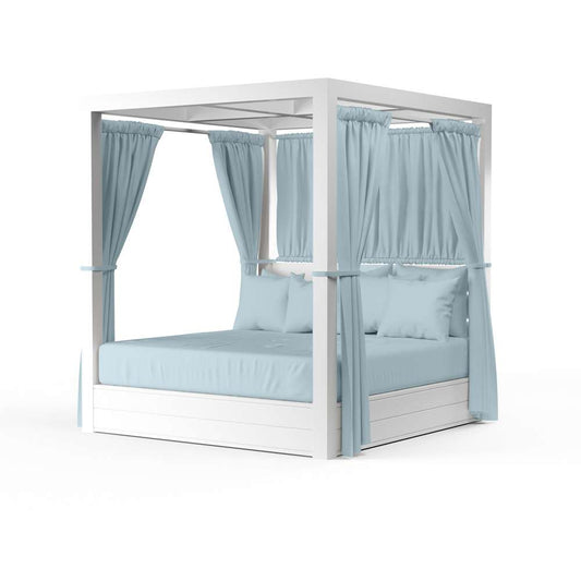 Sunset West - Newport Resort King Daybed in Canvas Skyline, No Welt - SW4801-DB-14091 veiw 1