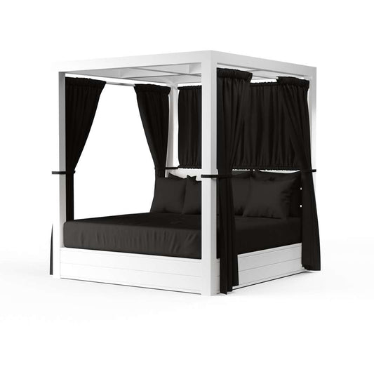 Sunset West - Newport Resort King Daybed in Spectrum Carbon, No Welt - SW4801-DB-48085 veiw 1