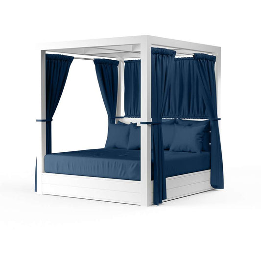 Sunset West - Newport Resort King Daybed in Spectrum Indigo, No Welt - SW4801-DB-48080 veiw 1