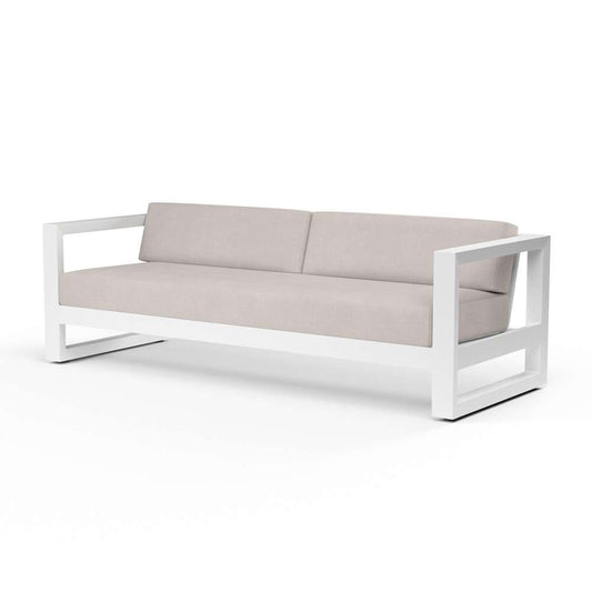 Sunset West - Newport Sofa in Canvas Natural, No Welt - SW4801-23-5404 veiw 1