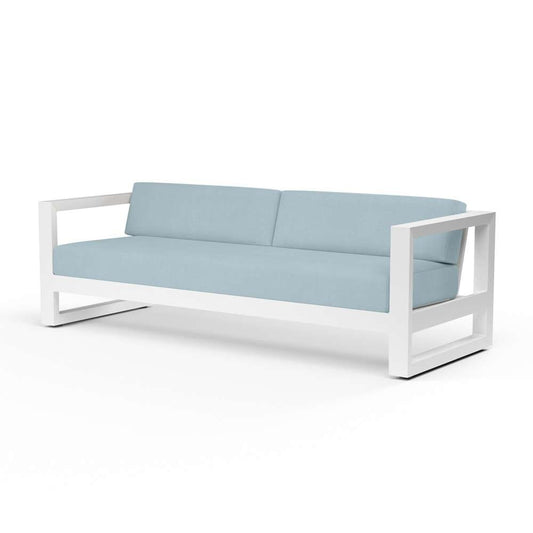 Sunset West - Newport Sofa in Canvas Skyline, No Welt - SW4801-23-14091 veiw 1