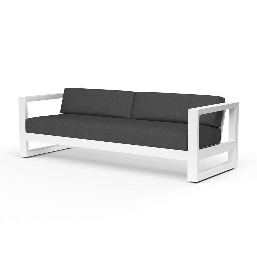 Sunset West - Newport Sofa in Spectrum Carbon, No Welt - SW4801-23-48085 veiw 1