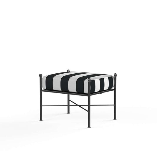 Sunset West - Provence Ottoman in Cabana Classic w/ Self Welt - SW3201-OTT-58030 veiw 1