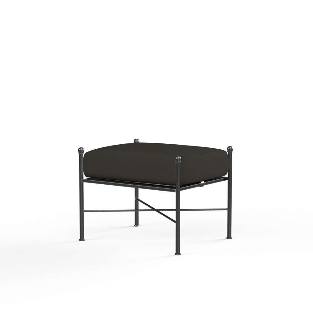 Sunset West - Provence Ottoman in Spectrum Carbon w/ Self Welt - SW3201-OTT-48085 veiw 1