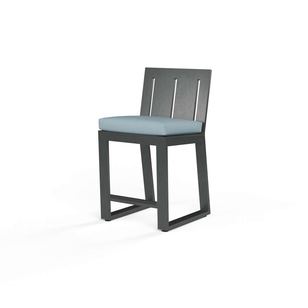 Sunset West - Redondo Counter Stool in Canvas Skyline, No Welt - SW3801-7C-14091 veiw 1