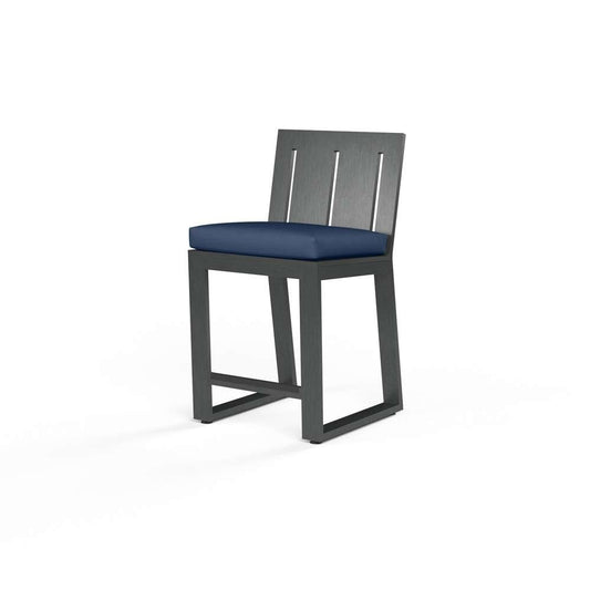 Sunset West - Redondo Counter Stool in Spectrum Indigo, No Welt - SW3801-7C-48080 veiw 1