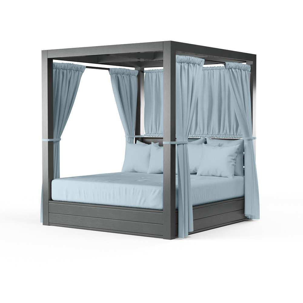 Sunset West - Redondo Resort King Day Bed in Canvas Skyline, No Welt - SW3801-DB-14091 veiw 1