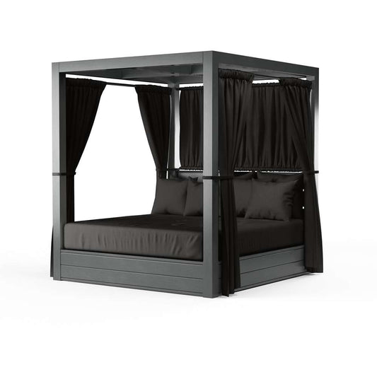 Sunset West - Redondo Resort King Day Bed in Spectrum Carbon, No Welt - SW3801-DB-48085 veiw 1