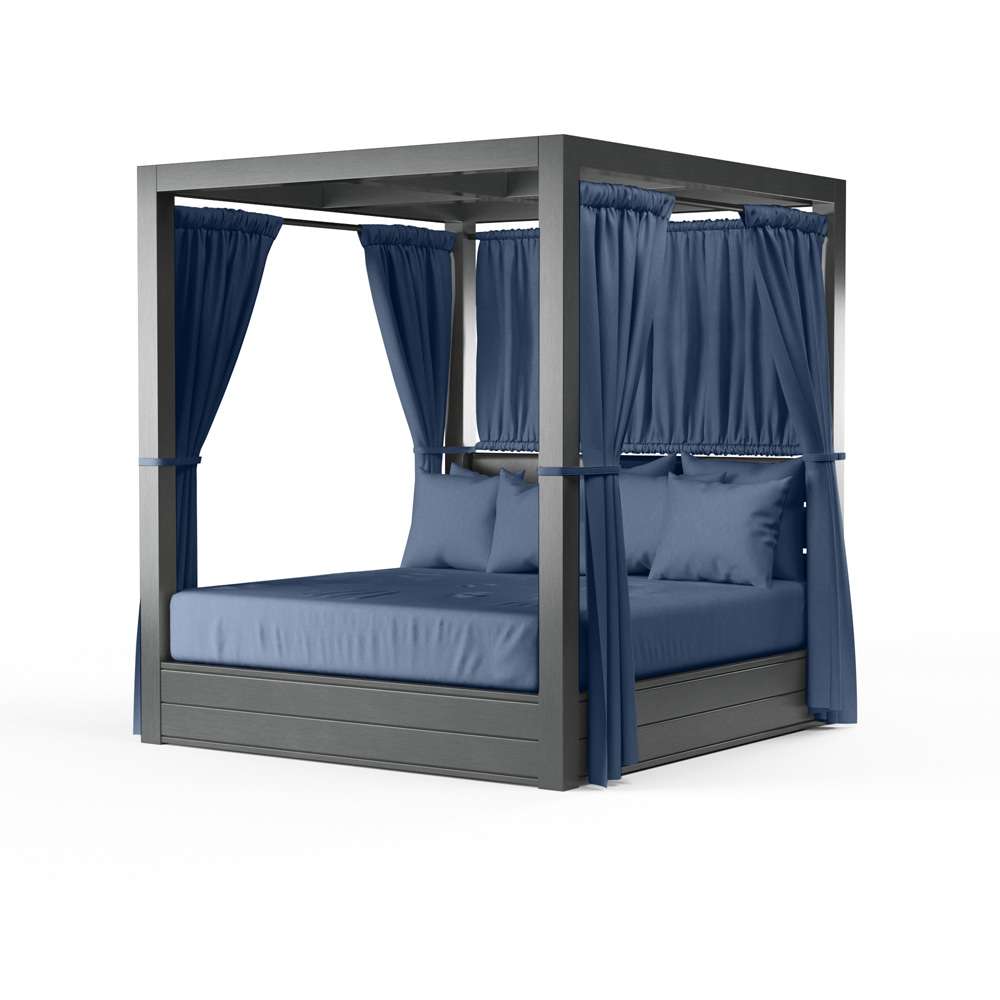 Sunset West - Redondo Resort King Day Bed in Spectrum Indigo, No Welt - SW3801-DB-48080 veiw 1