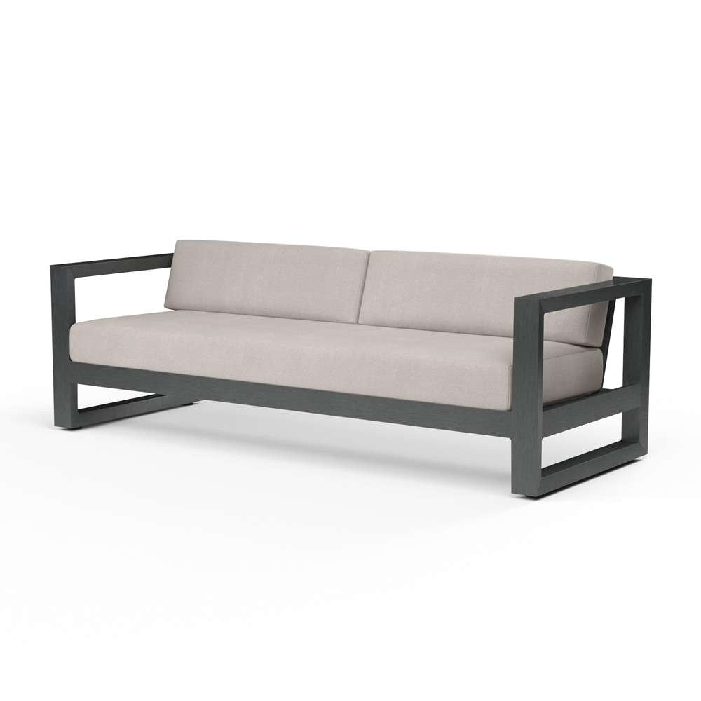 Sunset West - Redondo Sofa in Canvas Natural, No Welt - SW3801-23-5404 veiw 1