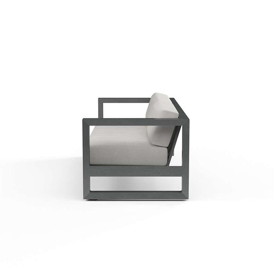 Sunset West - Redondo Sofa in Cast Silver, No Welt - SW3801-23-SLVR-STKIT veiw 2